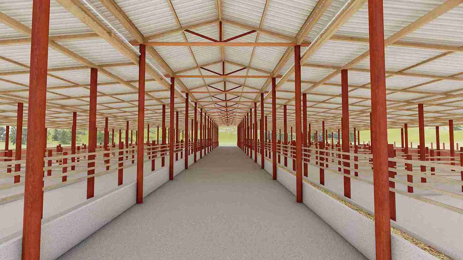 50 Dairy Cow’s Structure Design Plan Premium – Kimd Group of Companies Shop