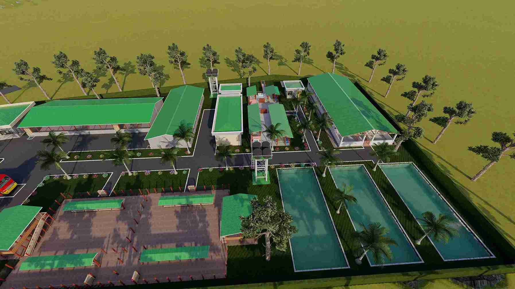 2 acres Agri tourism poultry layout – Kimd Group of Companies Shop
