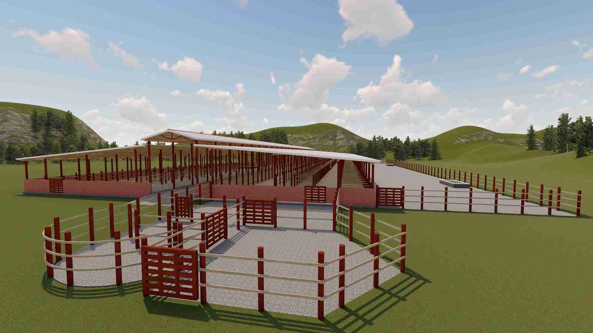 100 Dairy Cows Structure Design Plan Midrange – Kimd Group of Companies ...