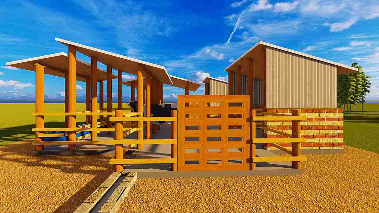 3 Dairy Cow’s Structure Design Plan Budget – Kimd Group of Companies Shop