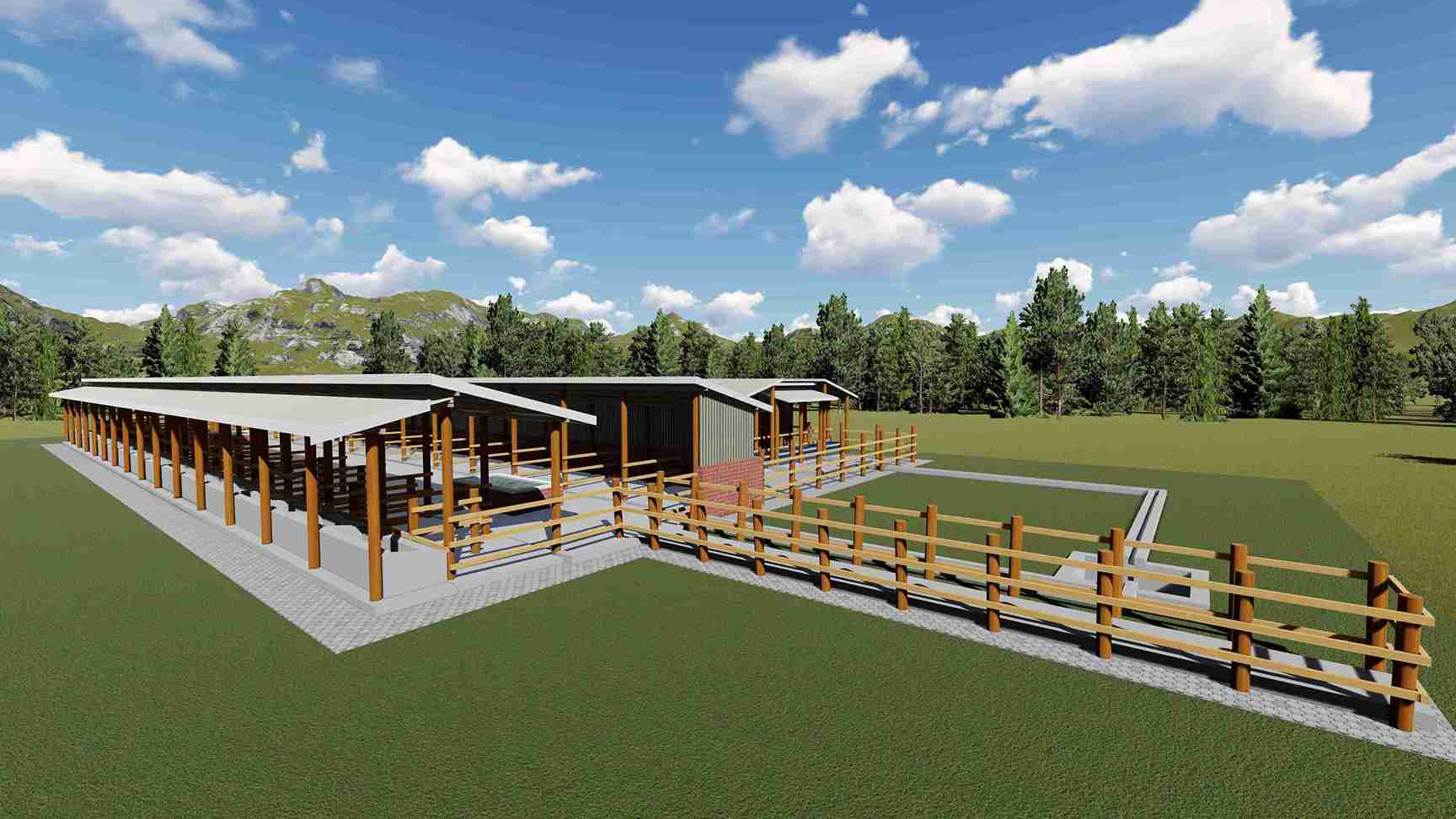 30 Dairy Cow’s Structure Design Plan Midrange – Kimd Group of Companies ...