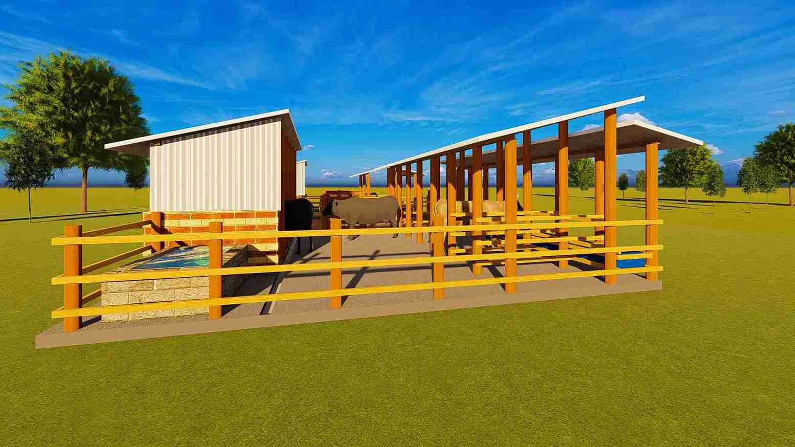 5 Dairy Cow’s Structure Design Plan Midrange – Kimd Group of Companies Shop